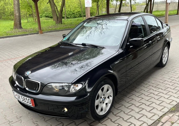 BMW Seria 3 cena 9999 przebieg: 120000, rok produkcji 2003 z Przeworsk małe 352